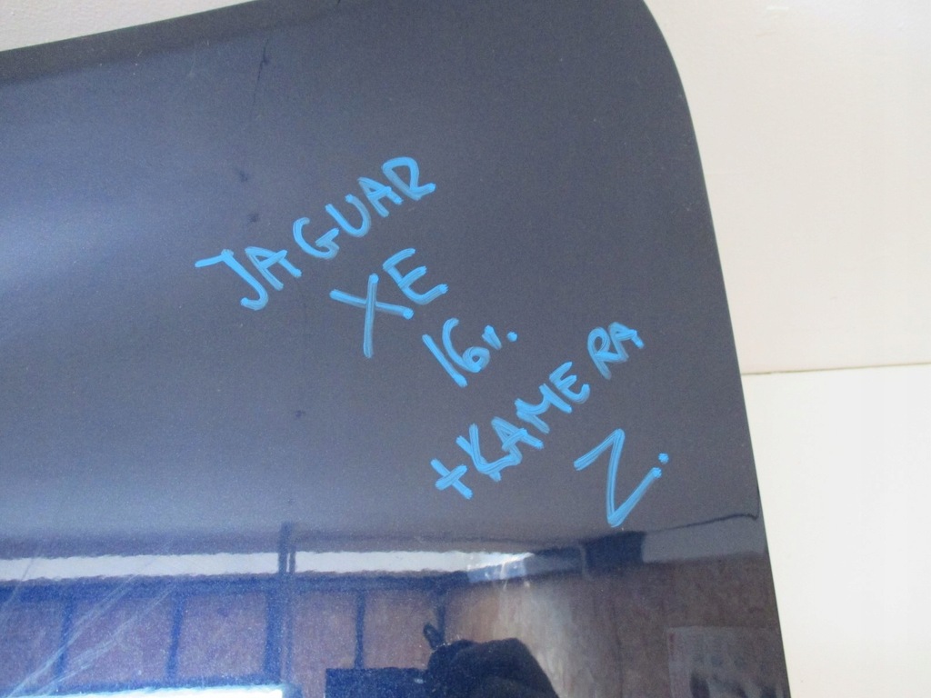 фото №8, Крышка багажника задняя багажника jaguar xe 16r камера