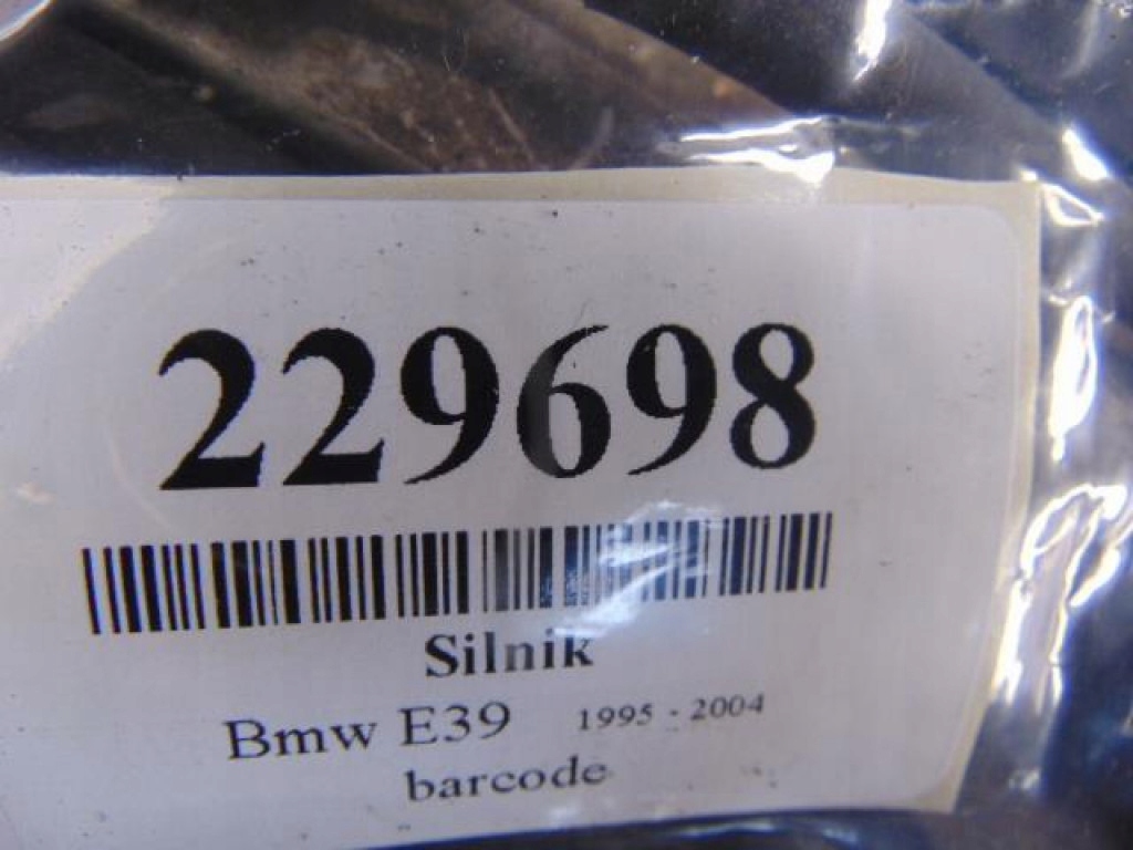 фото №10, Bmw e39 kombi двигатель 2.5b+gaz код двигателя m52b25v1 пробег 332tys