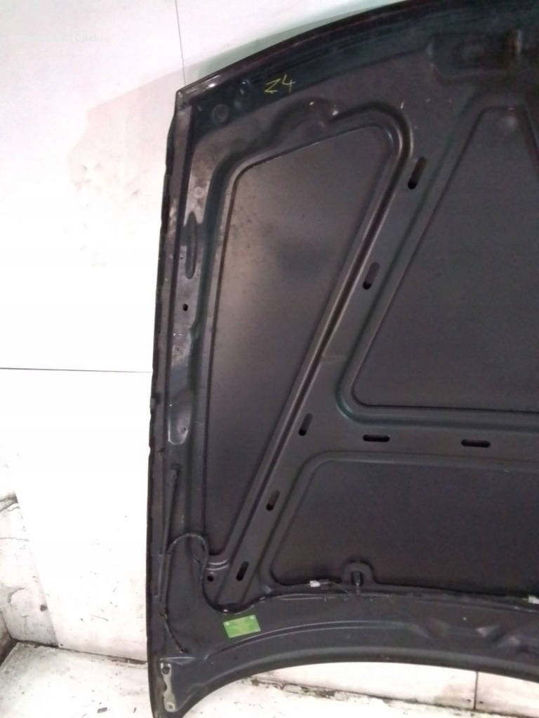 фото №5, Bmw z4 e85 капот крышка двигателя blacksapphire металлик