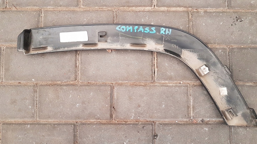 фото №5, Jeep compass ii 1.6d 17- молдинг крыла задняя правая