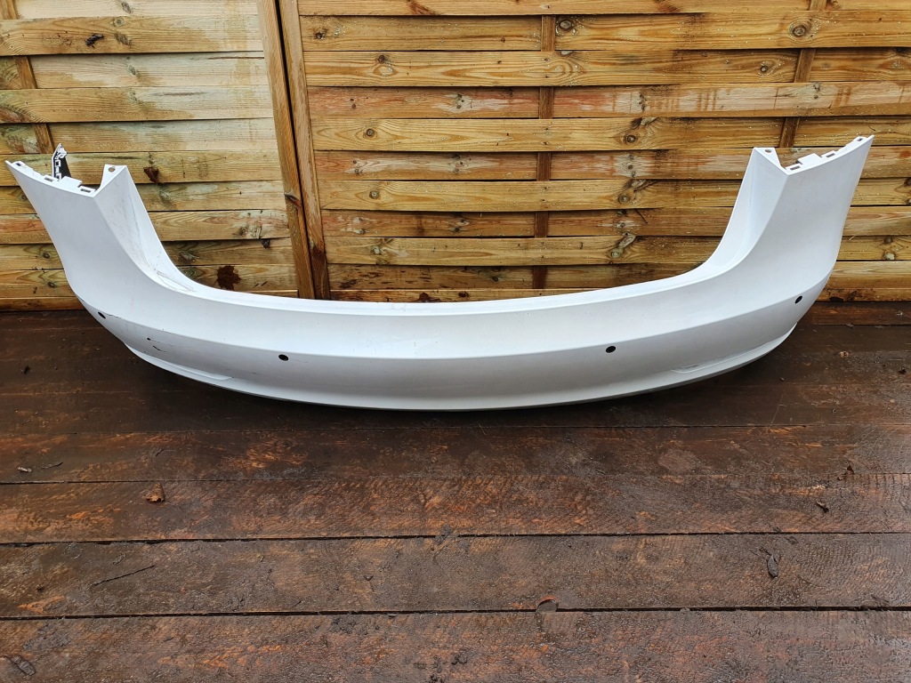 фото №7, Бампер задня задній tesla model 3 iii