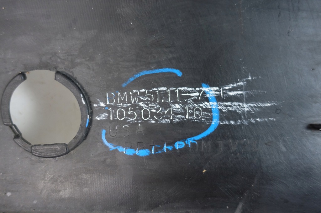 фото №10, Бампер перед передний bmw z4 e85 e86 7105034