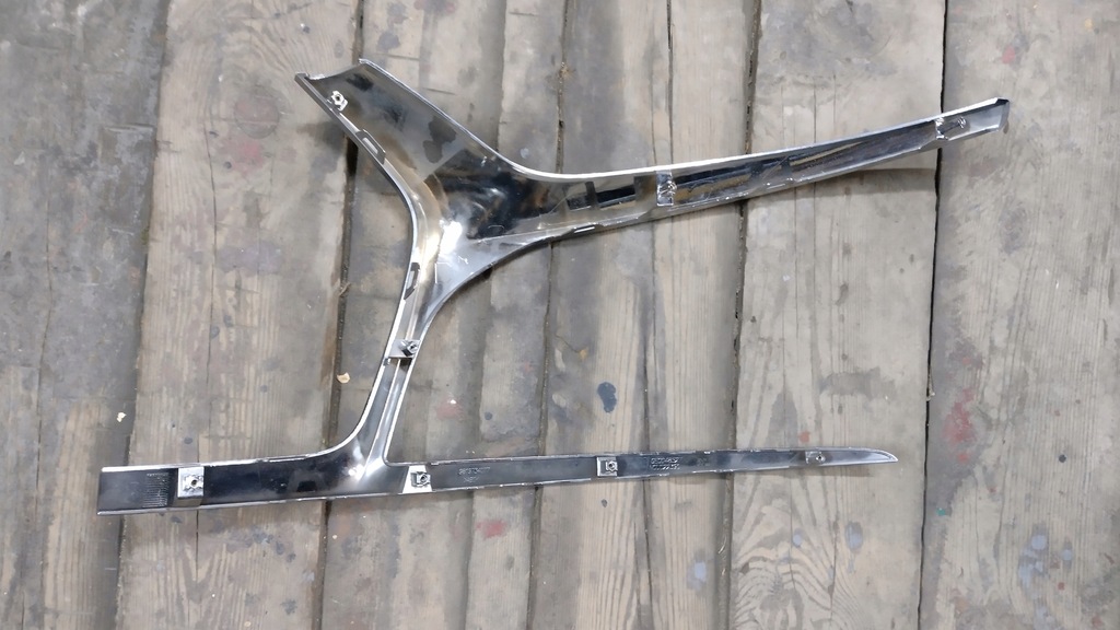 фото №1, Накладка хром решітка решітка citroen ds7 ds-7 правий 9819734077