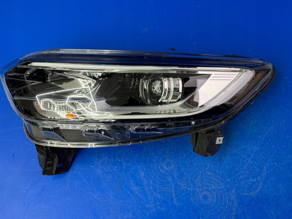 фото №7, Левый фара линза+ led renault kadjar оригинал eur bdb