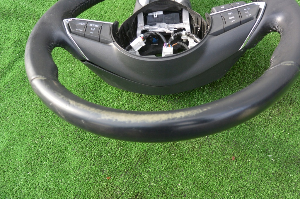 фото №7, Mazda cx9 ii tc 16- повітропровід шкіра czarna