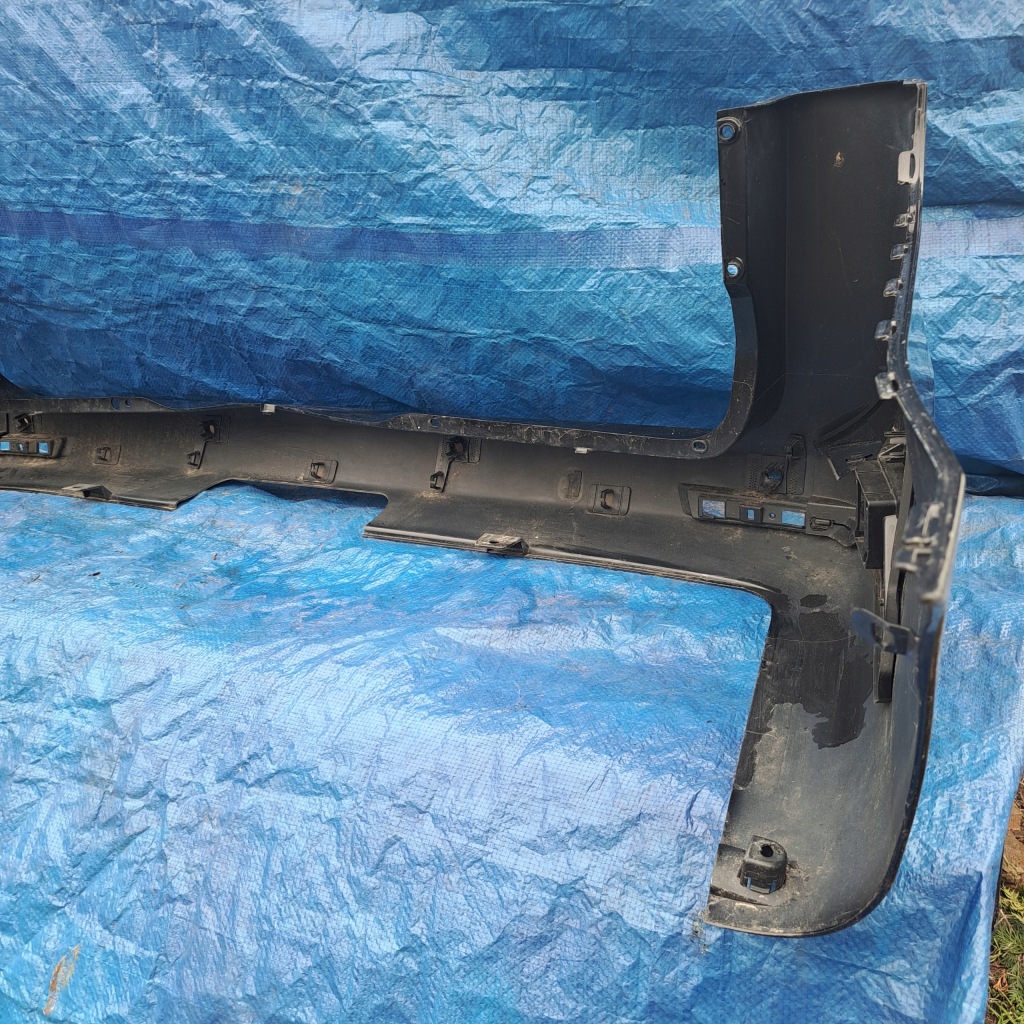 Mercedes vito v 447 рестайлінг  19-22 бампер задні long Оригінал