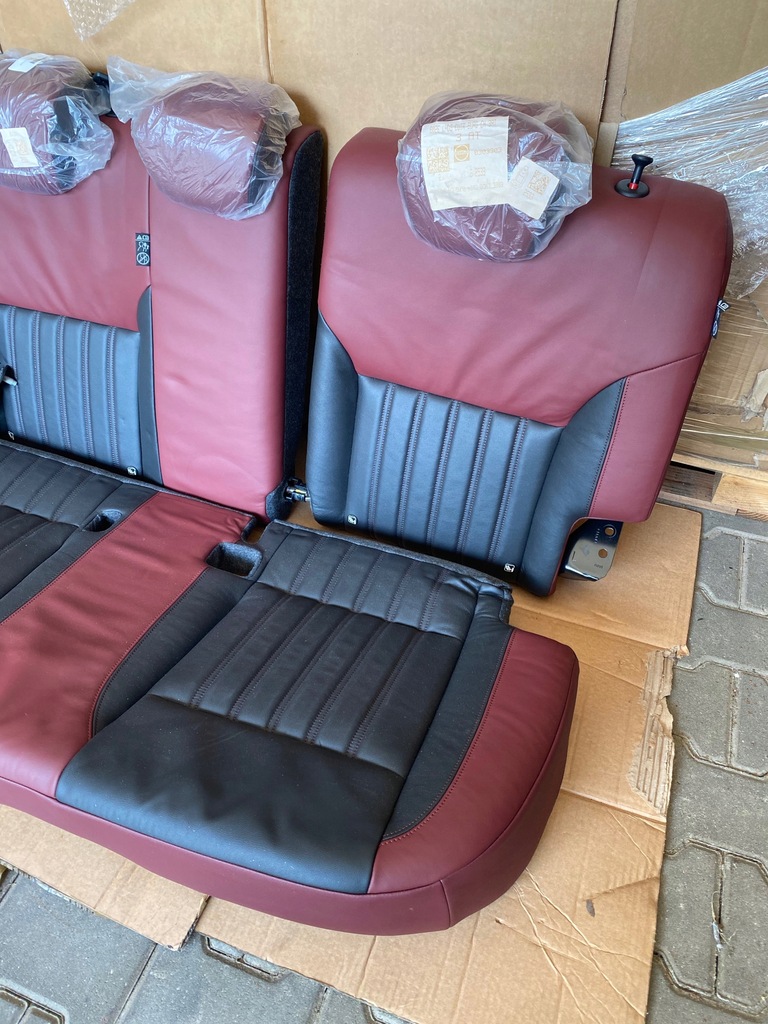 фото №8, Nissan micra k14 сидіння шкіряний заднє сидіння сидіння