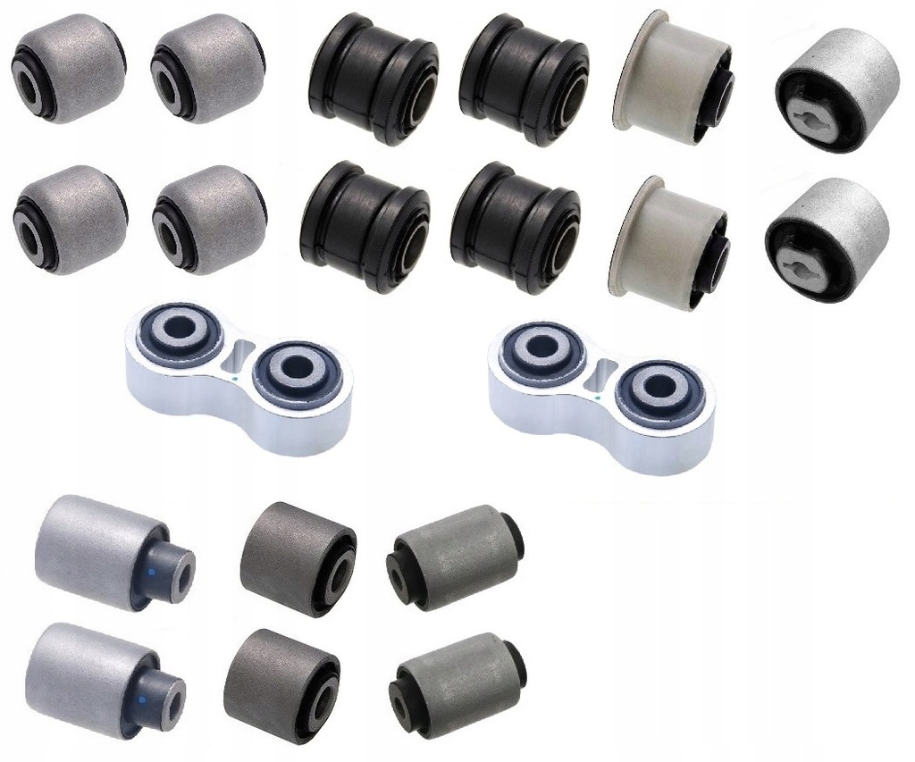 фото №3, Набор tulei рычаг задняя volvo xc70 awd, xc90 20szt