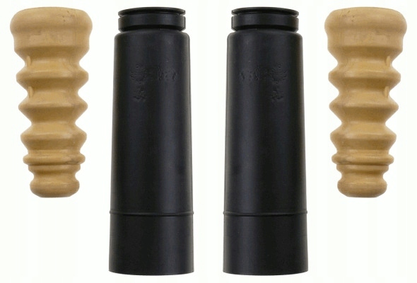 фото №1, Sachs защита + отбойники амортизатора задняя