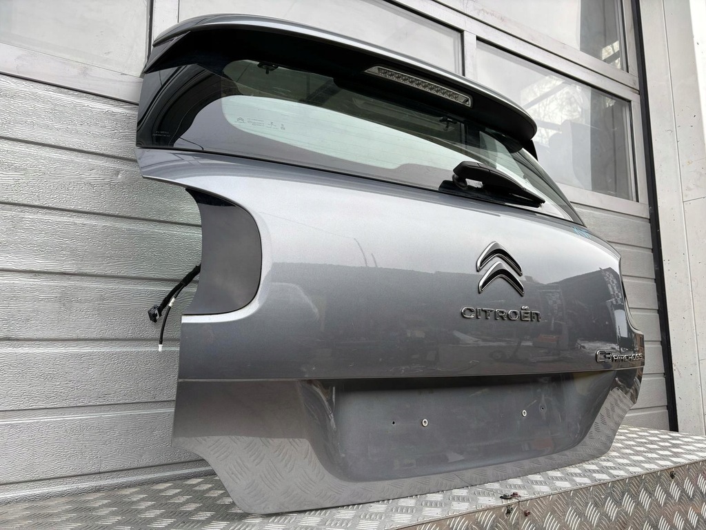 фото №6, Citroen c3 aircross крышка багажника багажника задняя kvf