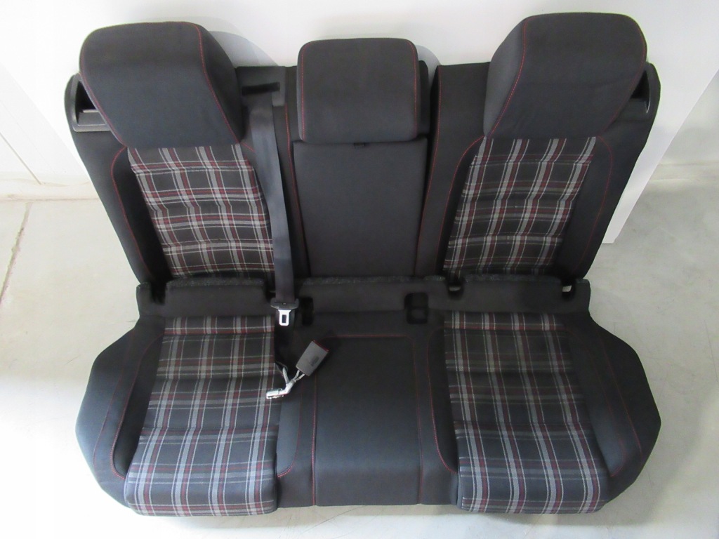 фото №12, Vw golf vi 6 5k gti хетчбек 5 двері сидіння сидіння заднє сидіння