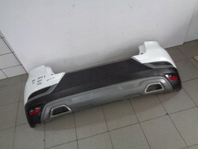 фото №1, Бампер задний задняя kompletny renault captur ii 2 bixui 2022 rok rs-line 4pdc