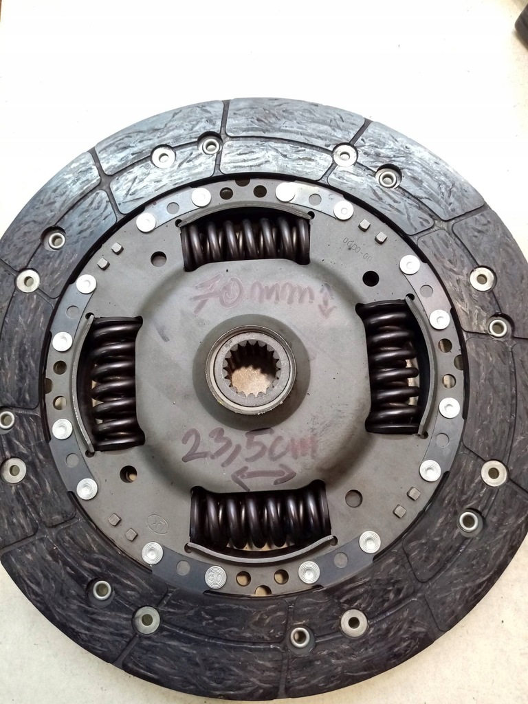 фото №6, Зчеплення диск притиск peugeot 307 2.0 hdi 1230525