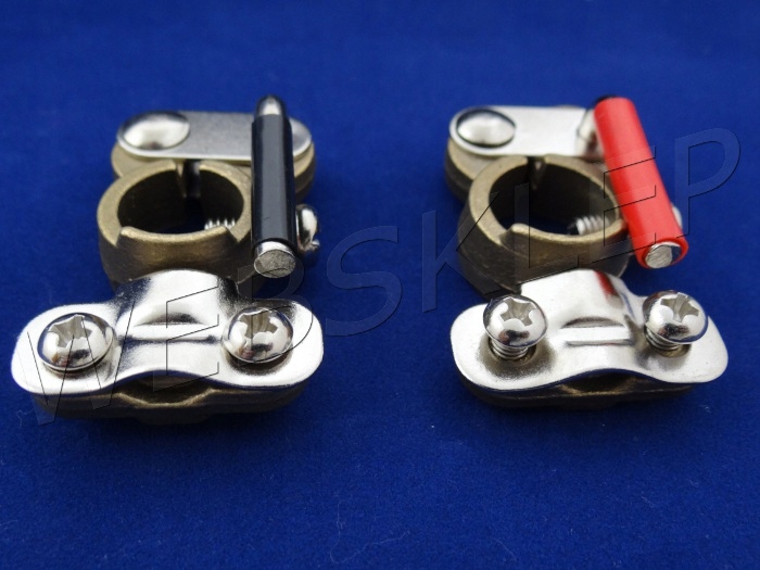 фото №7, Клеми самозатискні універсальні do акумулятор набір клема комплект + i -