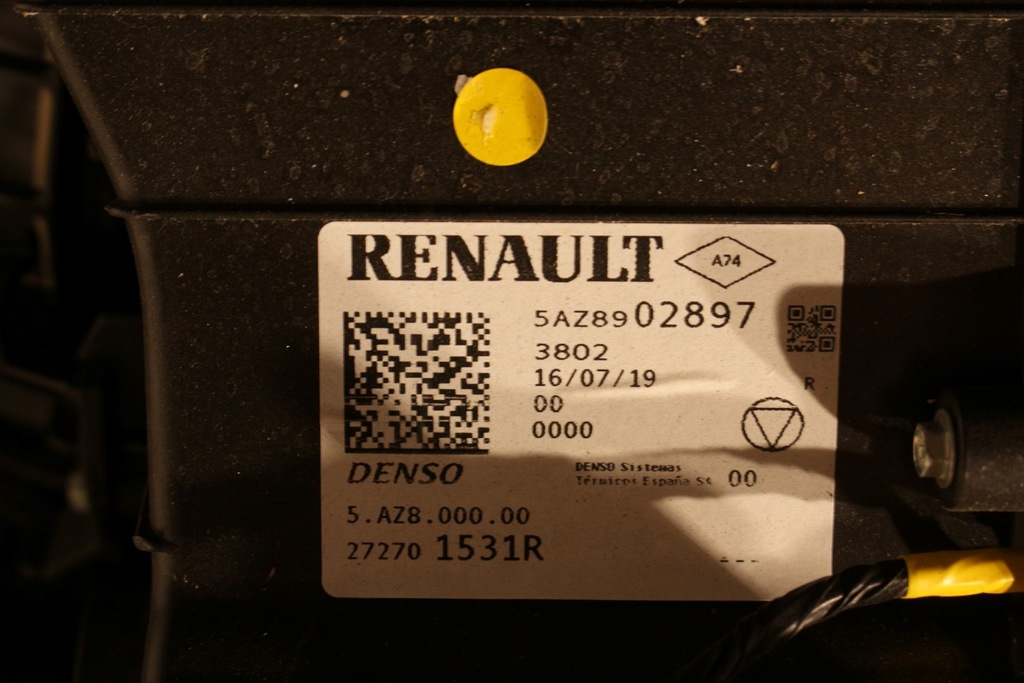 фото №11, Отопитель корпус кондиционер renault captur ii