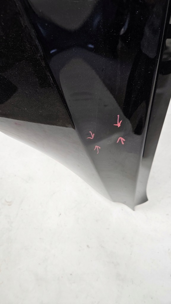 Крыло  перед передний левое  tesla model 3 оригинал Недорого