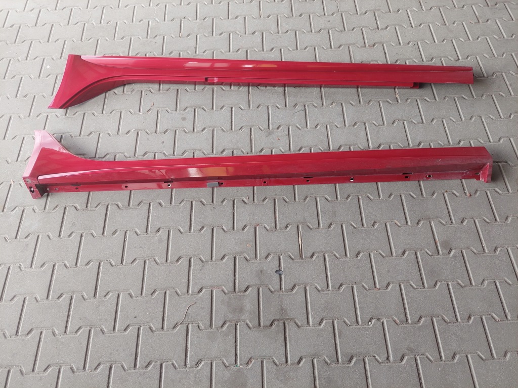 фото №2, Молдинг левая правая порог r-sport jaguar xf ii x260