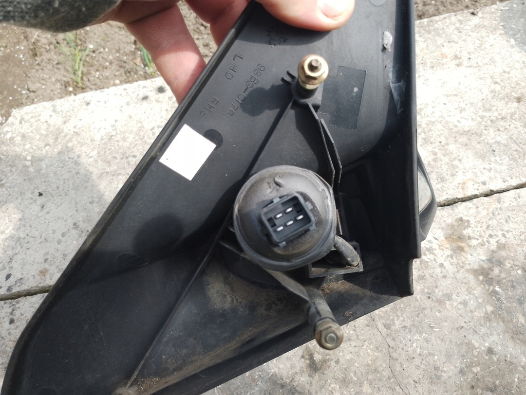 фото №3, Ford cougar зеркало правое