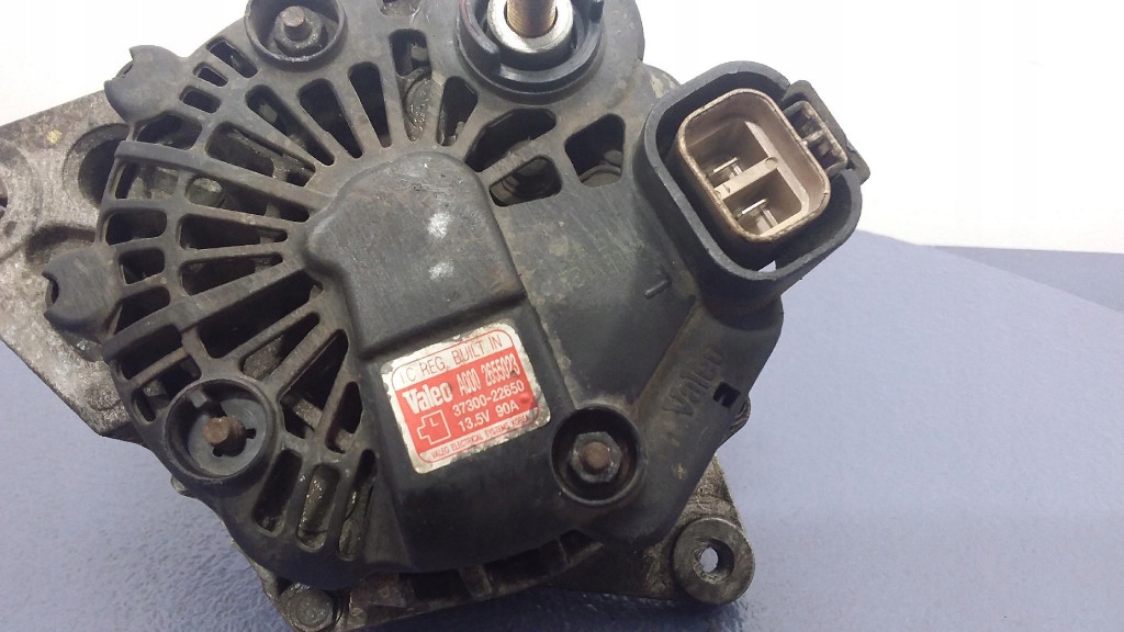 фото №5, Hyundai tucson i 2.0b 16v генератор 95440-39688 a0002655023