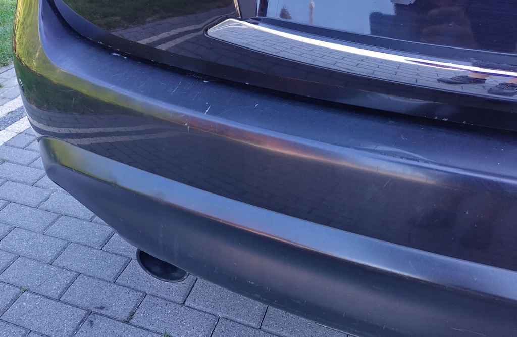 фото №7, Infiniti fx 2 ii 08-12 бампер задняя задний na 4 pdc gac