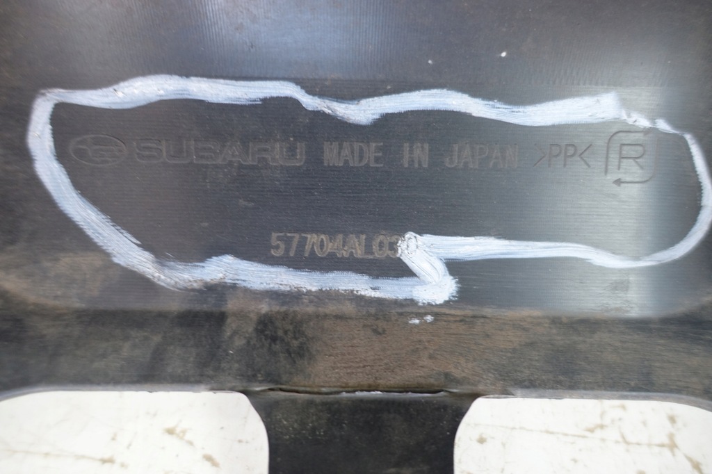 фото №11, Бампер перед передний subaru outback v 2014-2019 57704al030