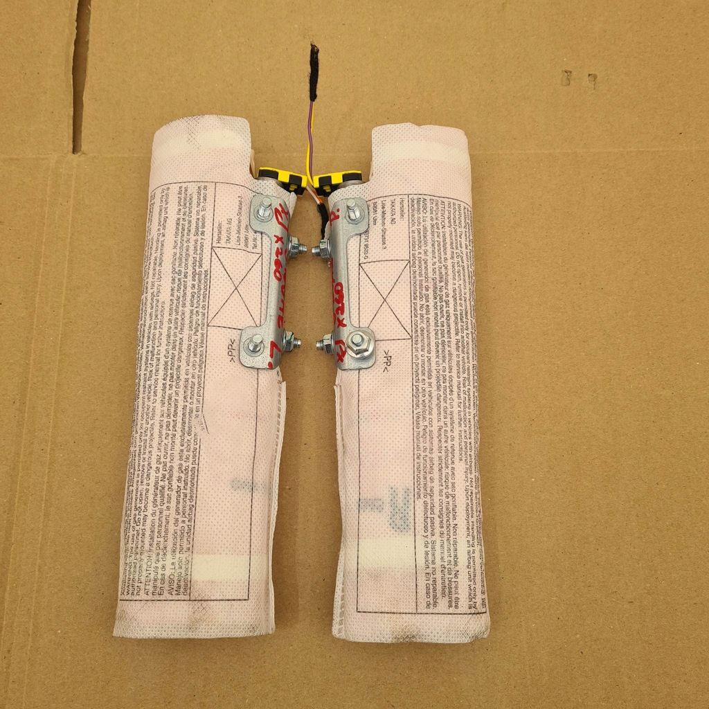 фото №1, Jaguar xf xe f-pace подушка сиденье правая левая