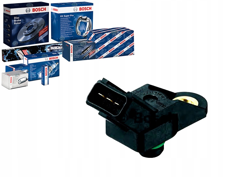 фото №1, Bosch датчик давление. воздуха citroen bosch