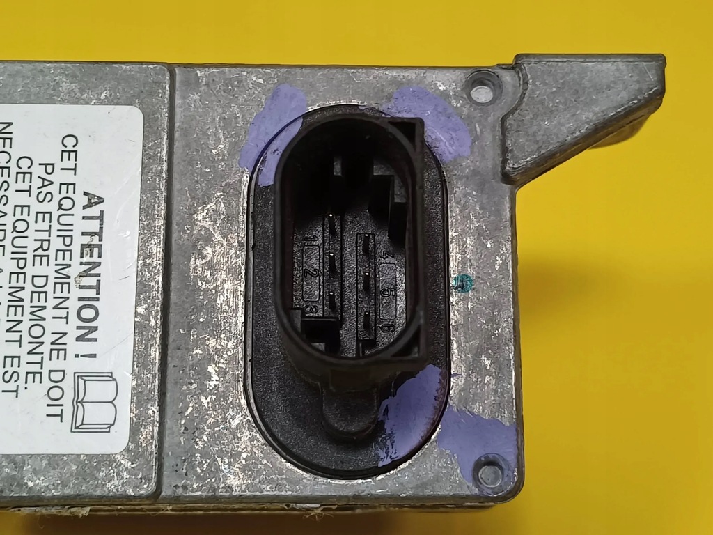 фото №5, Датчик ускорения esp renault espace iv 8200301391 nr1503