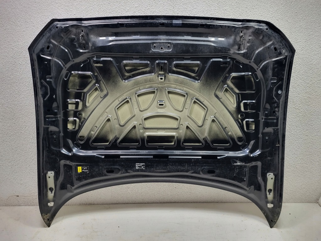 фото №9, Капот крышка двигателя volvo v60 ii s60 iii