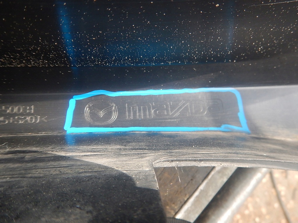 фото №12, Mazda cx-3 cx3 cx 3 бампер перед передний dk8a-50031