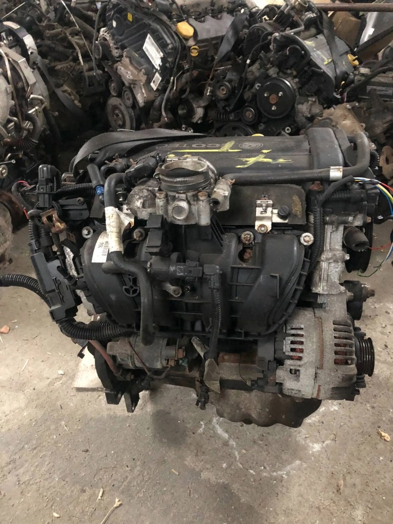 фото №1, Двигатель opel z14xep