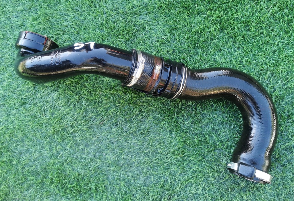 Купити !! mercedes труба патрубок інтеркулер a2710902537