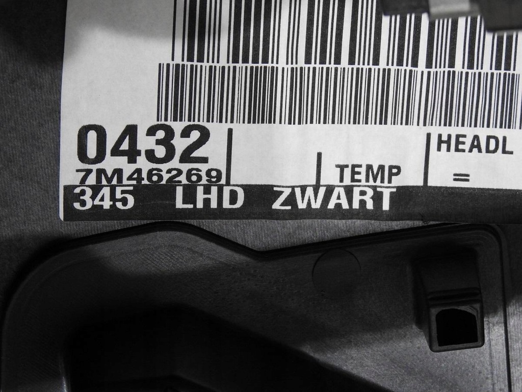 фото №12, Панель приладів приладова консоль ford mondeo mk4