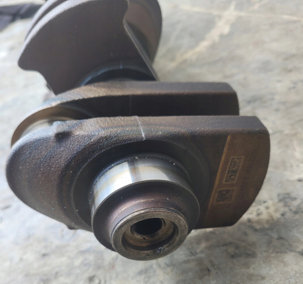 Wał коленчатый bmw n52b30 3.0b 7553279 с Разборки