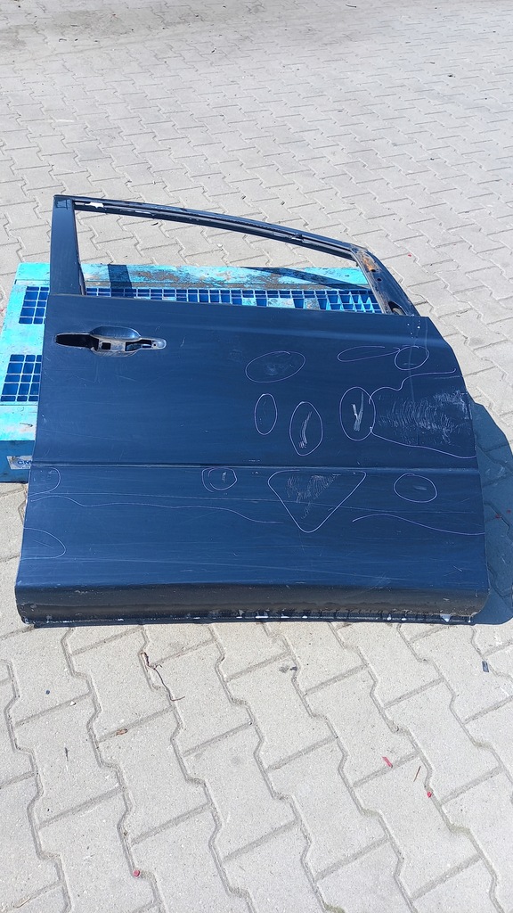 фото №1, Дверь правое перед toyota previa 01r van