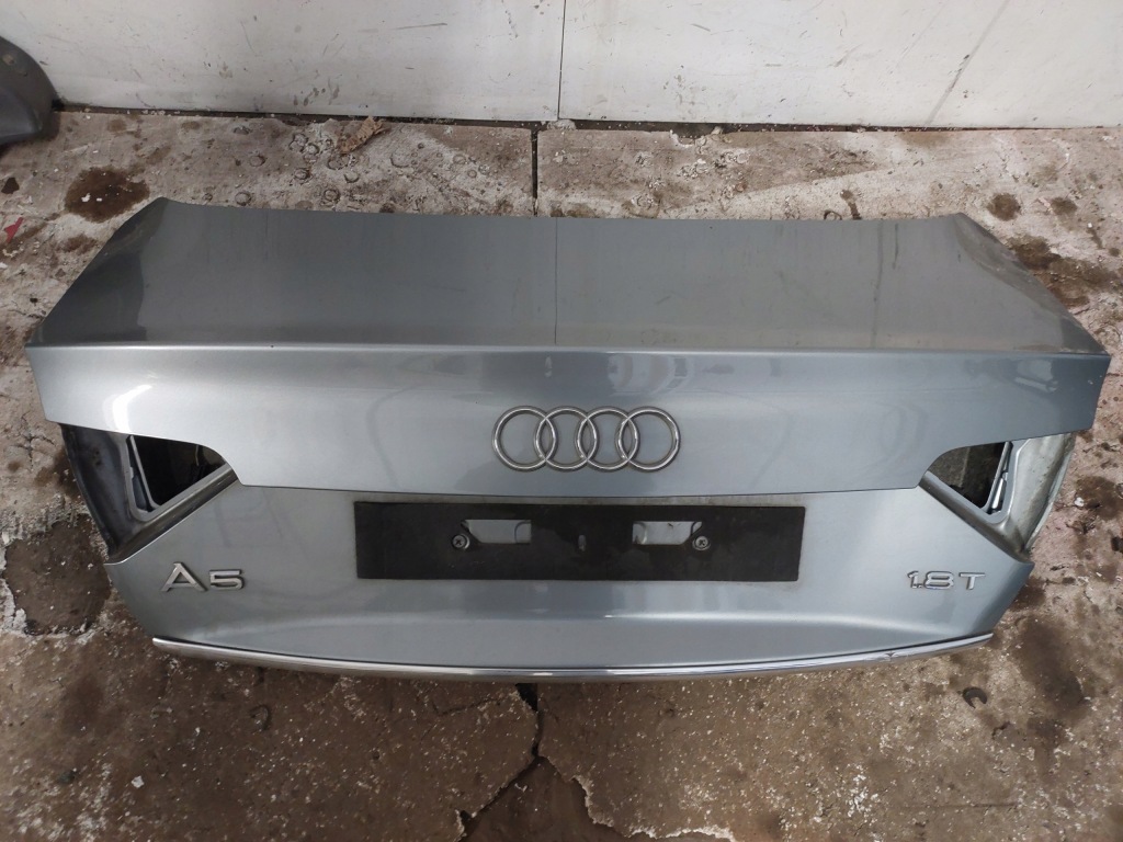 фото №1, Кришка багажника задня audi a5 8t coupe ly7g
