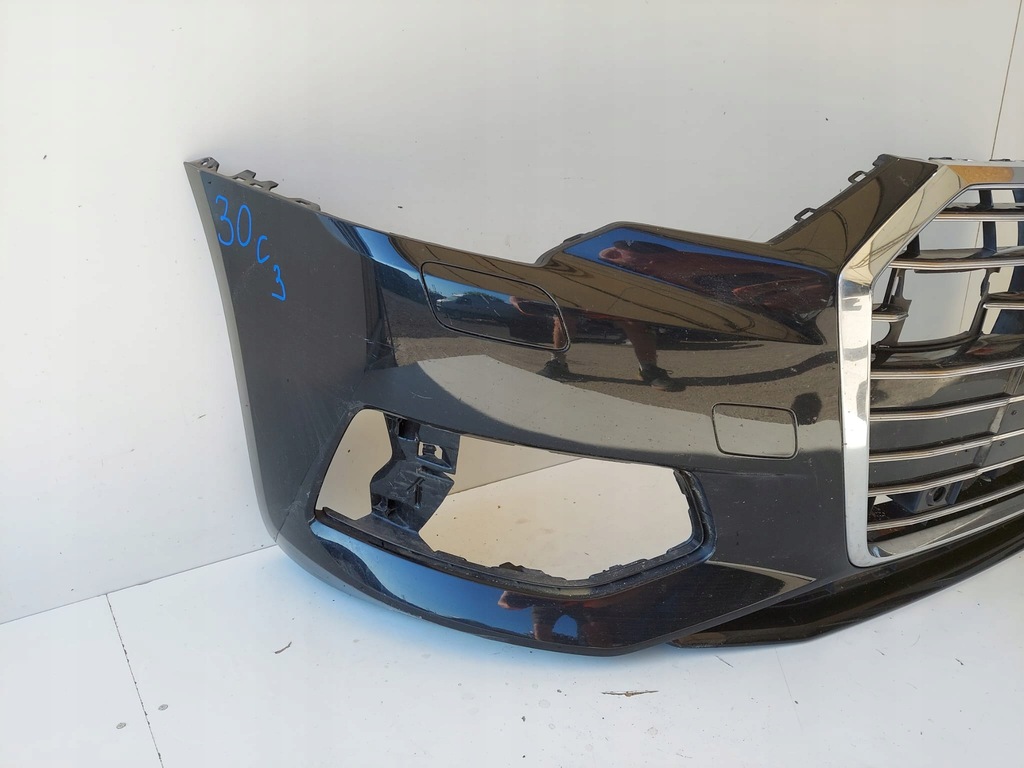 фото №6, Audi a6 c8 4k0 бампер перед 93462168 оригинал