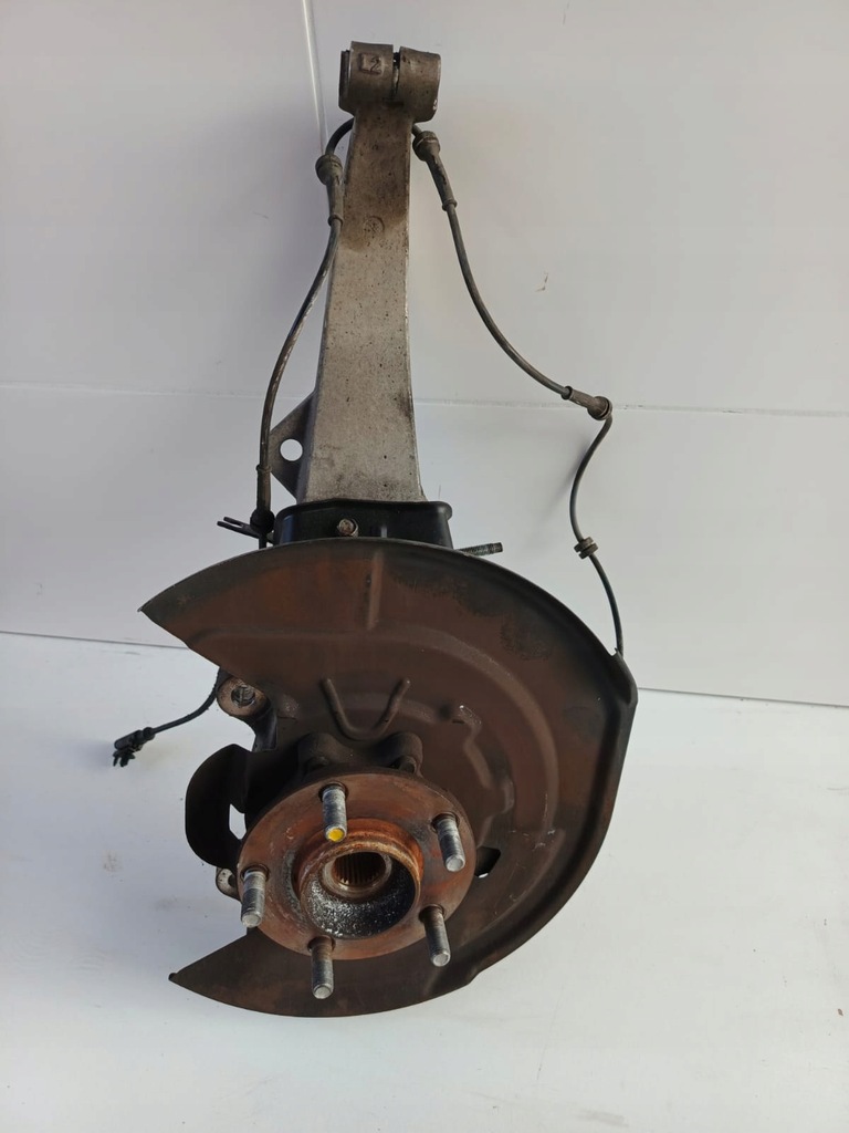 фото №1, Infiniti qx70 fx30 s51 fx37 поворотний кулак лівий перед ступиця захист