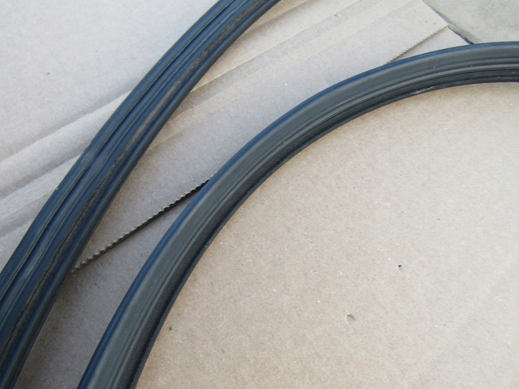 фото №12, 1 mercedes w201 190 прокладка люк електричний + w124 coupe