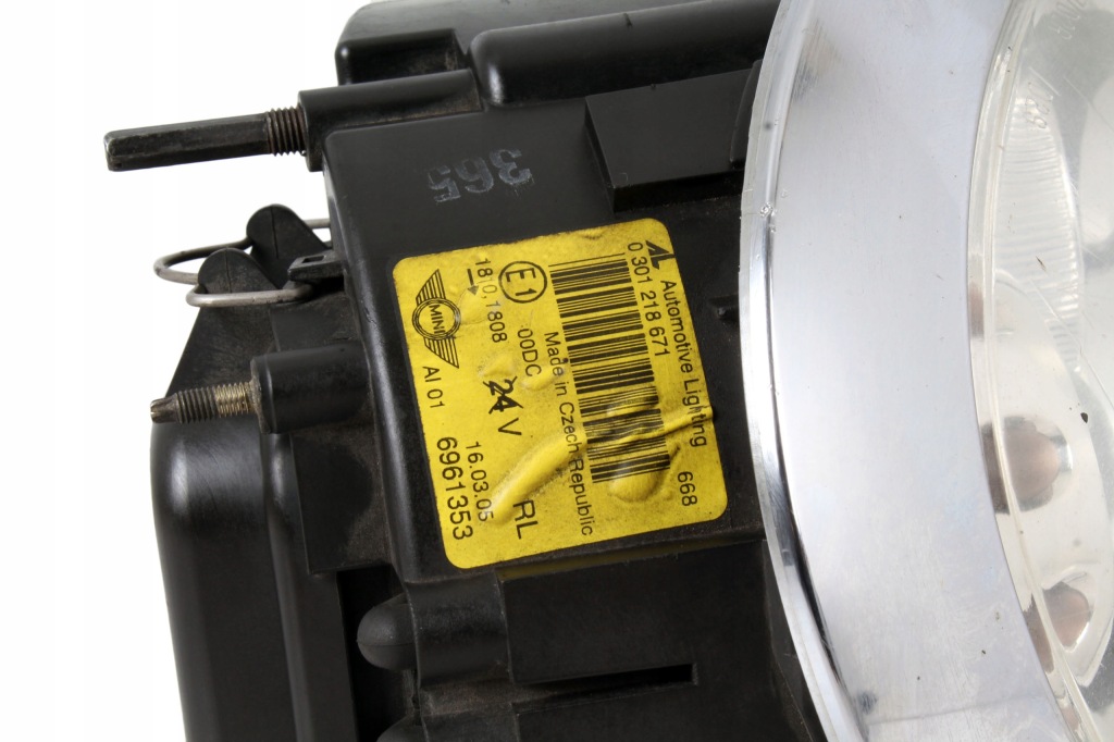 фото №4, Лампа ліва фара лівий ксенон ксенон mini r50 r52 r53 lift 04-08 uk