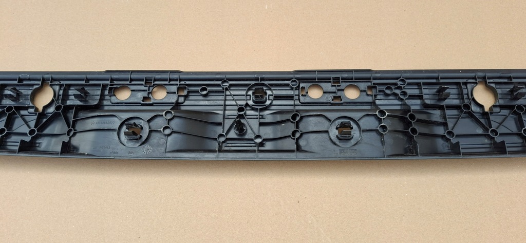 фото №8, Mercedes sprinter w907 w910 молдинг накладка поперечина порог задняя a9106862600