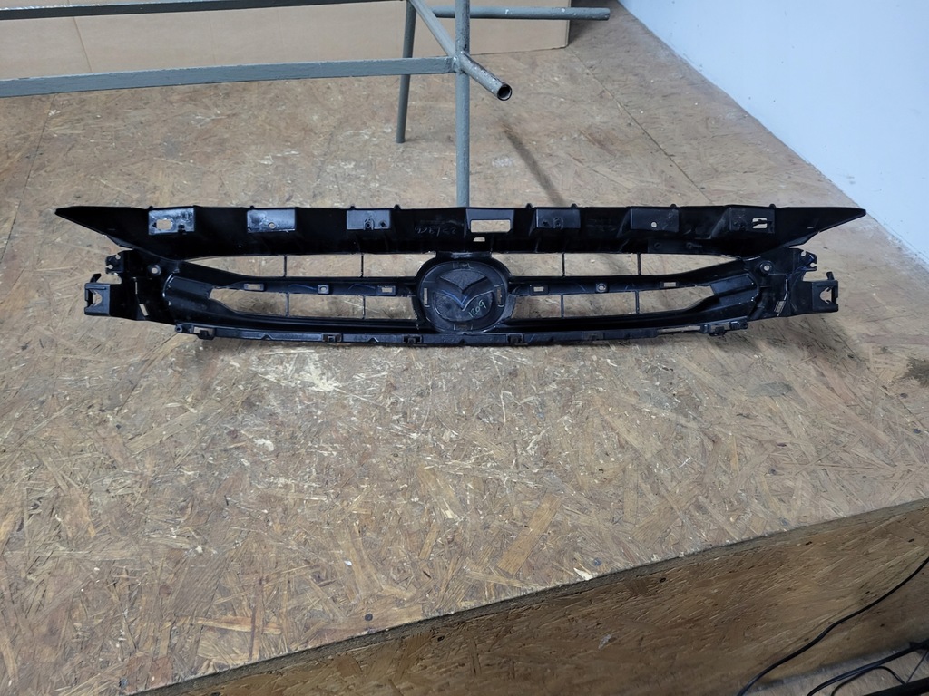 фото №7, Mazda 2 ii 14-19r решётка радиатора решётка радиатора передняя перед