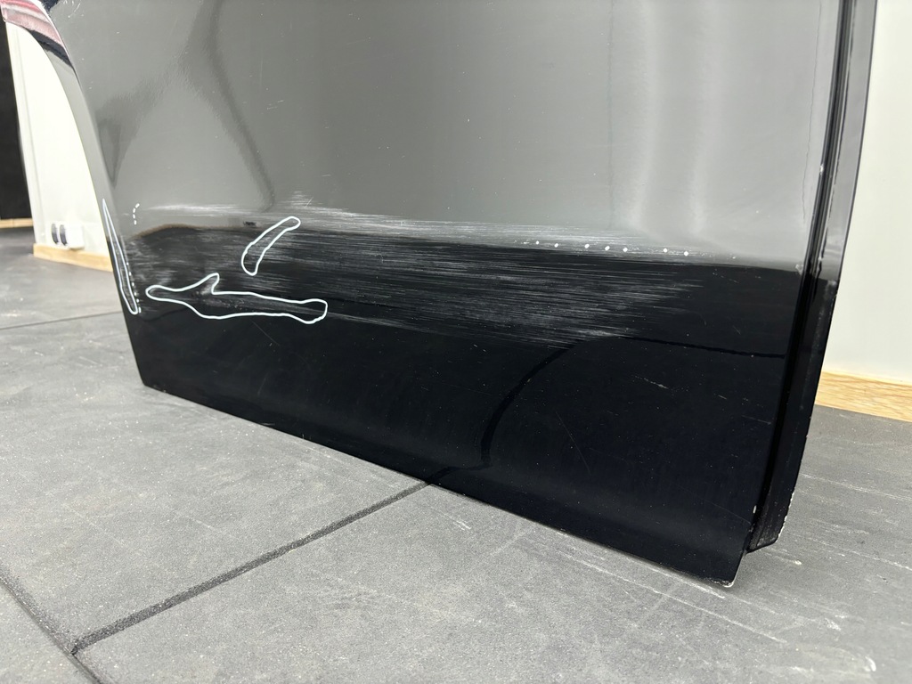 фото №12, Mercedes gle w167 167 двері праве задні задня