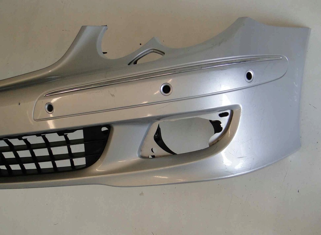 фото №6, Mercedes clk 209 lift молдинг хром бампера