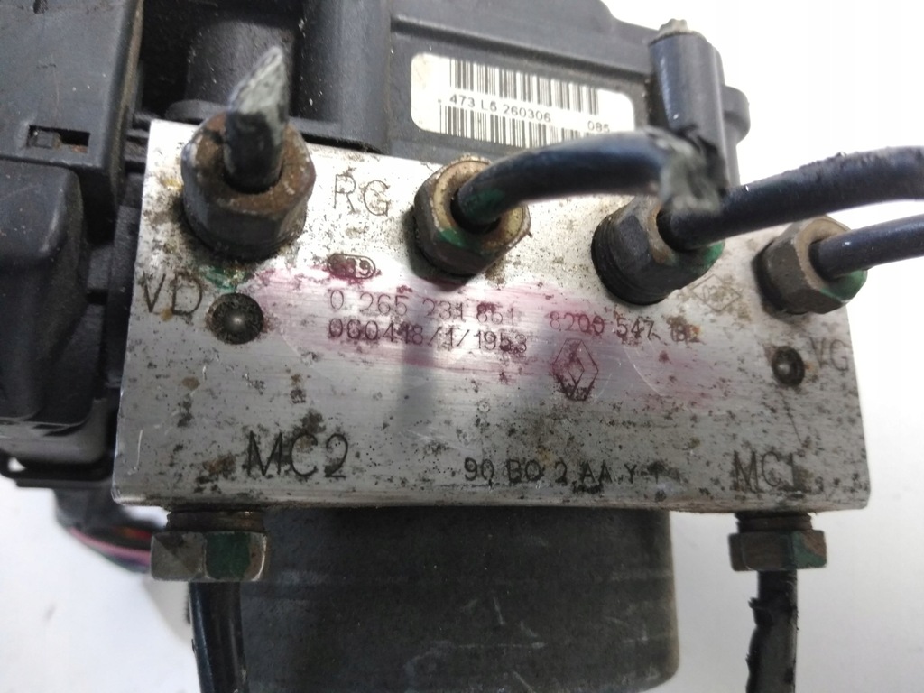 фото №9, Насос abs dacia logan i 0265800584