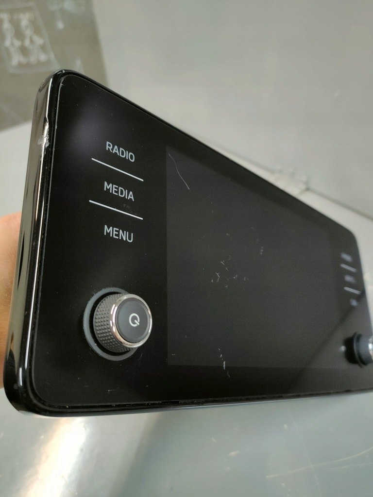 фото №4, Skoda kamiq scala дисплей монитор радио навигации mib-3 654035869k