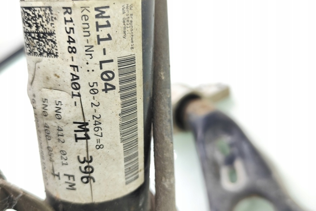 фото №8, Подвеска передние правое vw tiguan 5n_ 5n0400054 2.0l дизель 103kw 2014