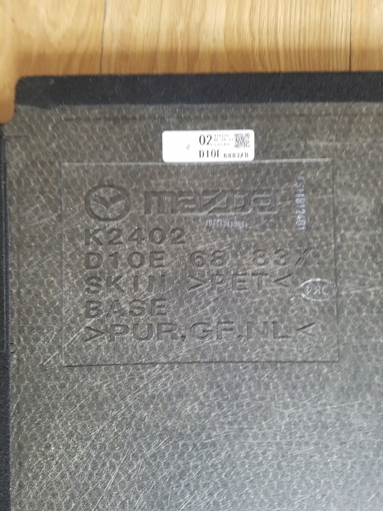 фото №4, Полиця підлога задня mazda cx3 cx-3 оригінальний номер