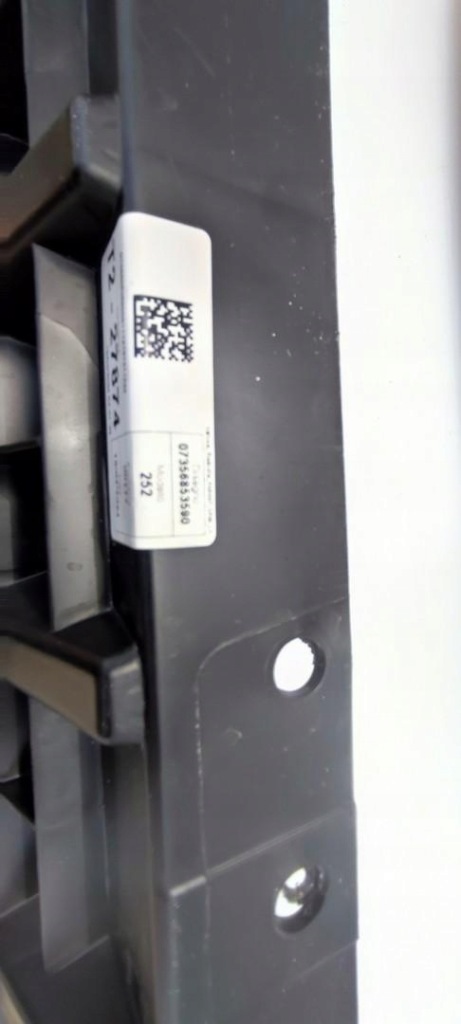 фото №12, Opel movano fiat ducato решётка радиатора решётка радиатора бампера перед 1315077070