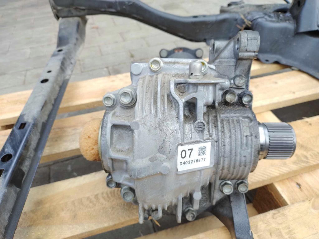 фото №2, Mazda cx5 редуктор 2.2 ідеальний стан